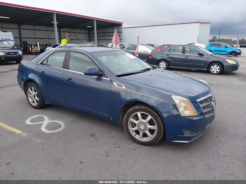 2009 Cadillac Cts Rwd W/1Sa