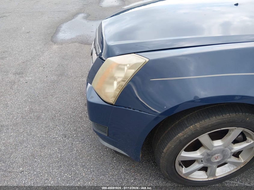 2009 Cadillac Cts Rwd W/1Sa VIN: 1G6DF577890128843 Lot: 45591925