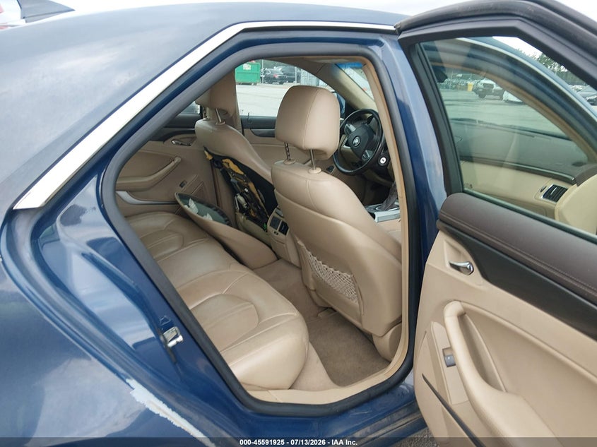 2009 Cadillac Cts Rwd W/1Sa VIN: 1G6DF577890128843 Lot: 45591925