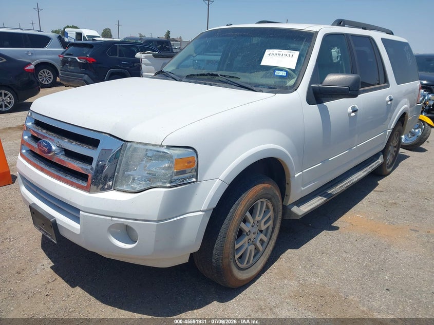 Vin: 1fmjk1h55cef07614, lot: 46090308, ford expedition el xlt 20122