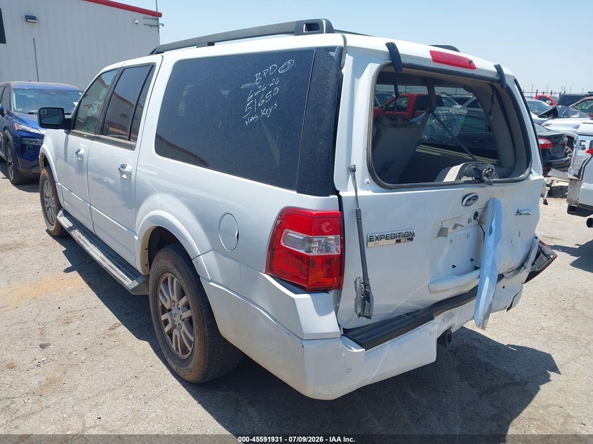 Vin: 1fmjk1h55cef07614, lot: 46090308, ford expedition el xlt 20123
