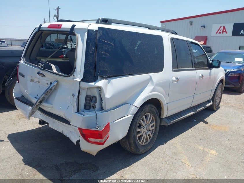 Vin: 1fmjk1h55cef07614, lot: 46090308, ford expedition el xlt 20124