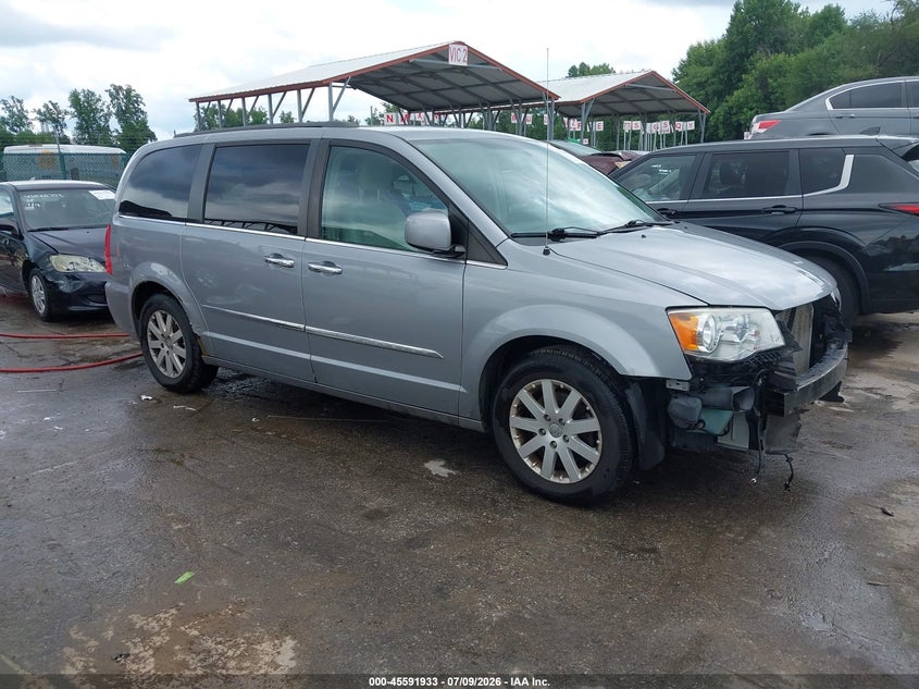 Vin: 2c4rc1bg8er453634, lot: 46090310, chrysler town & country touring 2014 img_1