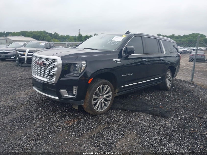 Vin: 1gks2jkl3mr187918, lot: 46090311, gmc yukon xl 4wd denali 20212