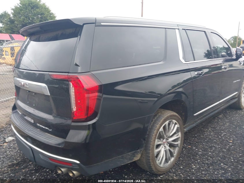 Vin: 1gks2jkl3mr187918, lot: 46090311, gmc yukon xl 4wd denali 20214