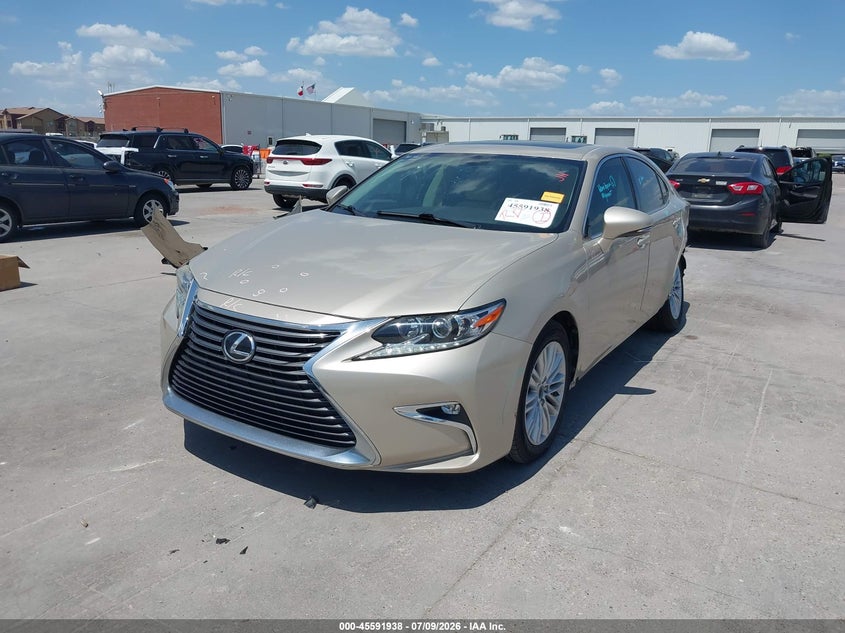 Vin: 58abk1gg8gu008043, lot: 46090315, lexus es 350 20162