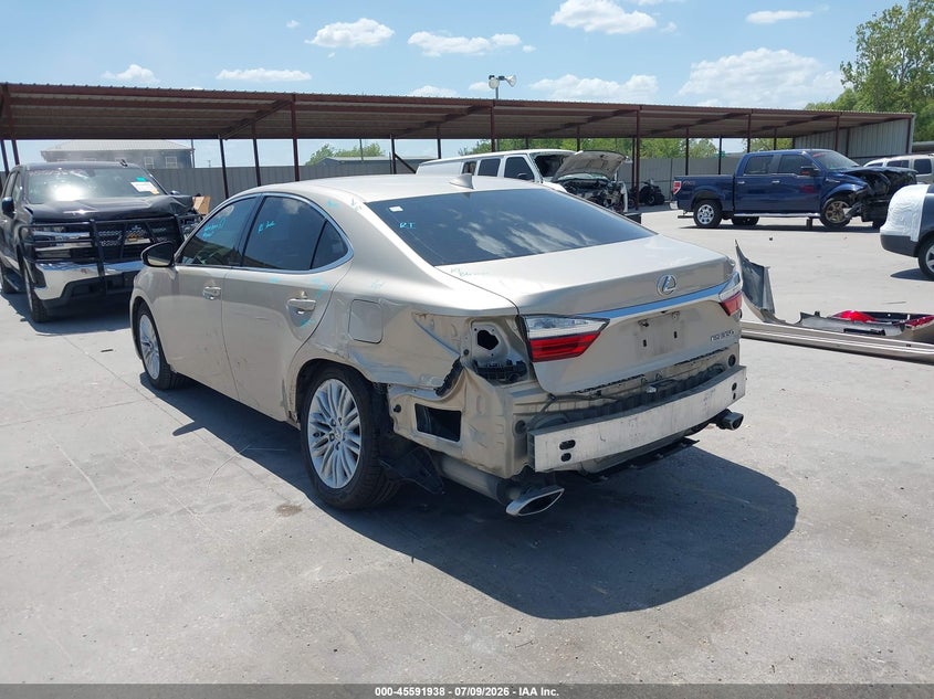 Vin: 58abk1gg8gu008043, lot: 46090315, lexus es 350 20163