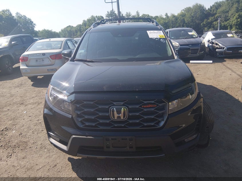 2023 Honda Passport Awd Trailsport VIN: 5FNYF8H68PB027015 Lot: 45591941