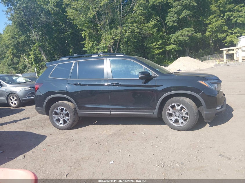 2023 Honda Passport Awd Trailsport VIN: 5FNYF8H68PB027015 Lot: 45591941