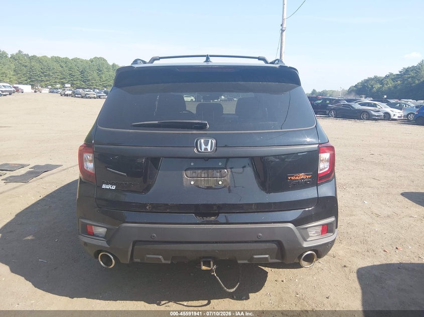 2023 Honda Passport Awd Trailsport VIN: 5FNYF8H68PB027015 Lot: 45591941