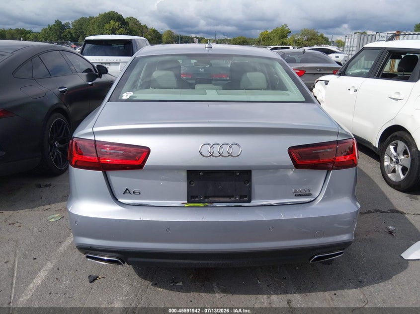 2018 Audi A6 2.0T Premium Plus VIN: WAUG8AFC5JN095056 Lot: 45591942