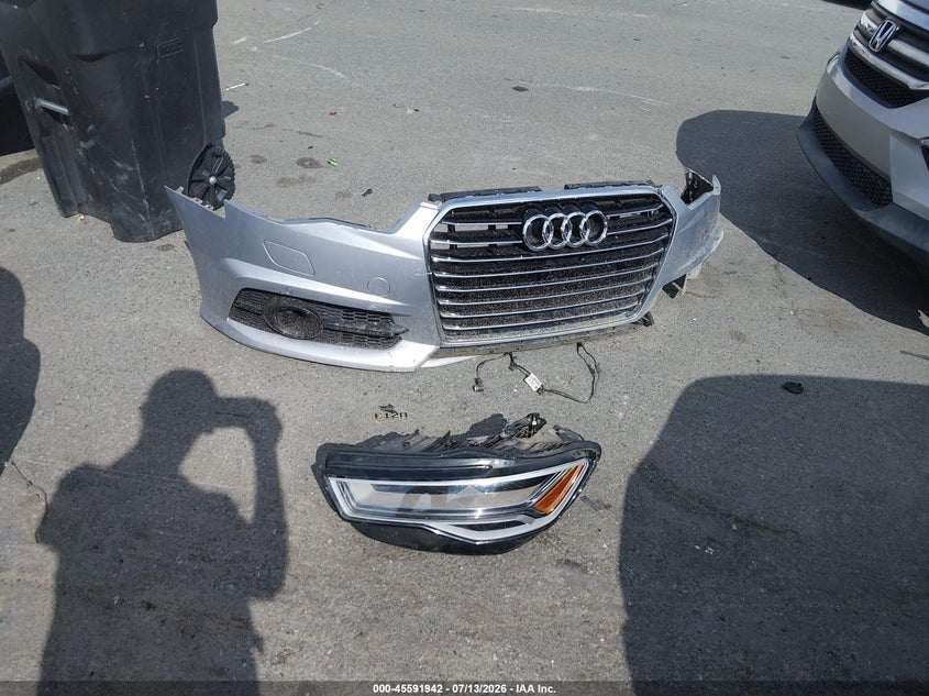2018 Audi A6 2.0T Premium Plus VIN: WAUG8AFC5JN095056 Lot: 45591942