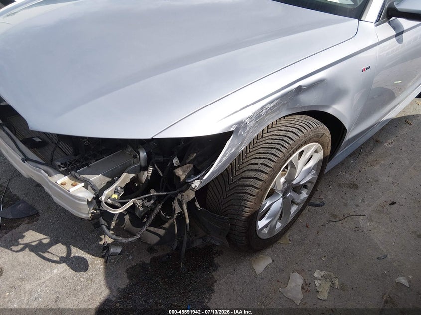 2018 Audi A6 2.0T Premium Plus VIN: WAUG8AFC5JN095056 Lot: 45591942