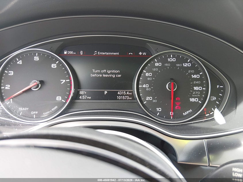 2018 Audi A6 2.0T Premium Plus VIN: WAUG8AFC5JN095056 Lot: 45591942