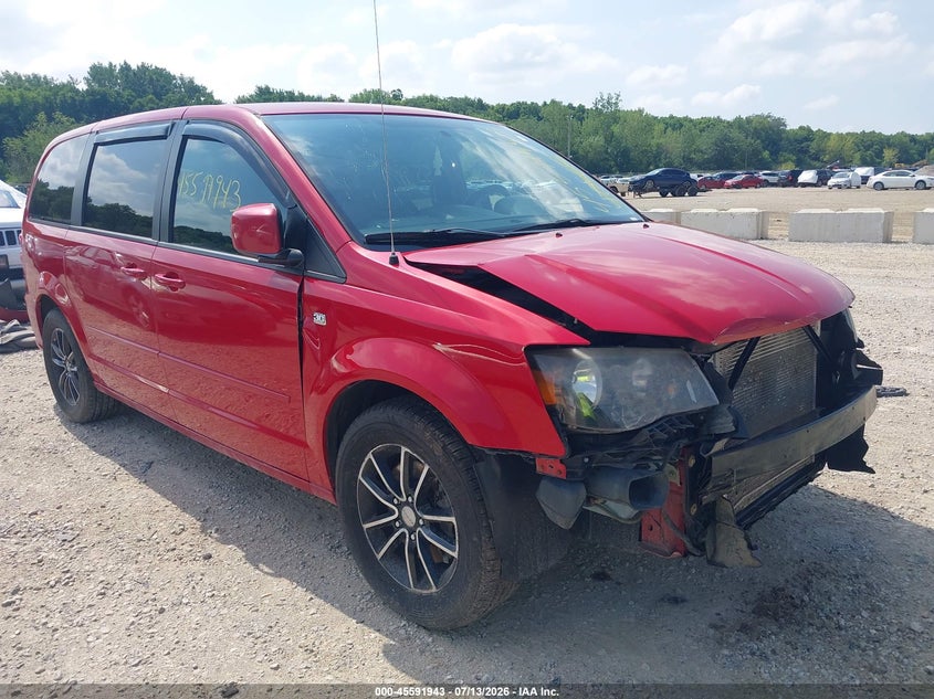 2014 Dodge Grand Caravan