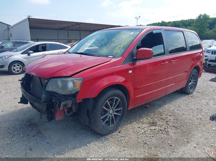 2014 DODGE GRAND CARAVAN auction photo 2