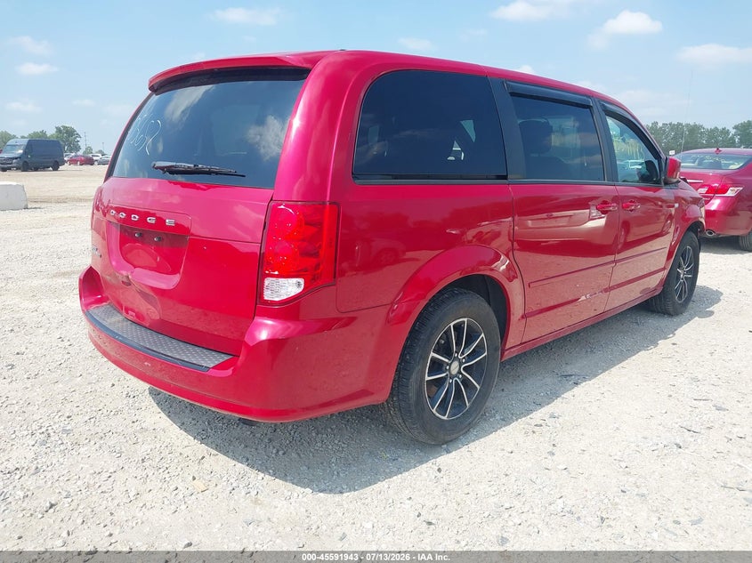 2014 DODGE GRAND CARAVAN auction photo 4