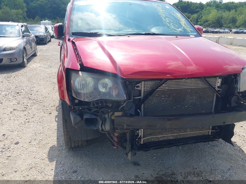 2014 DODGE GRAND CARAVAN auction photo 6