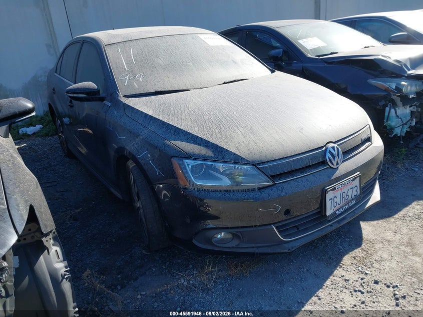2014 VOLKSWAGEN JETTA HYBRID auction photo 1