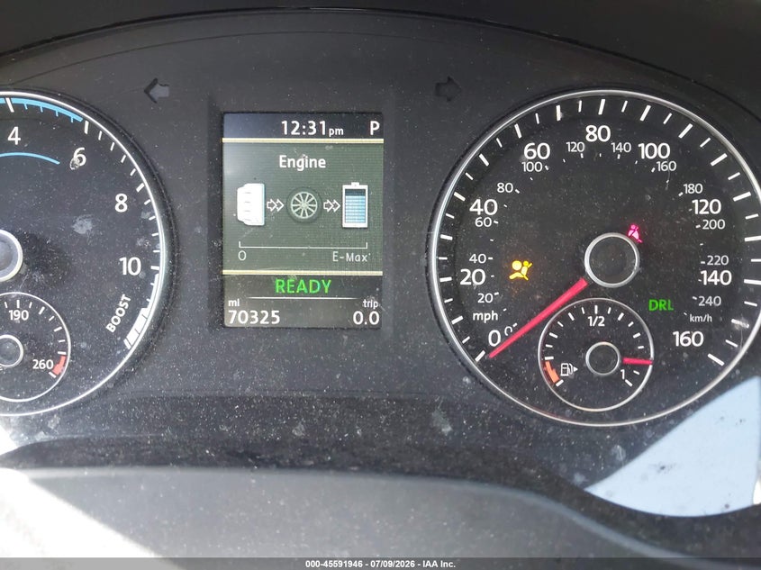 2014 VOLKSWAGEN JETTA HYBRID auction photo 7