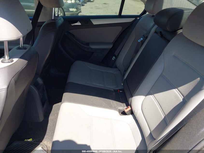 2014 VOLKSWAGEN JETTA HYBRID auction photo 8