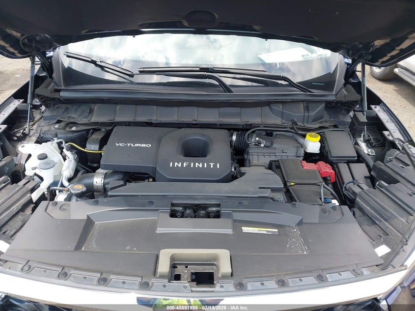 2025 Infiniti Qx60 Luxe Awd VIN: 5N1AL1FS1SC348560 Lot: 45591958