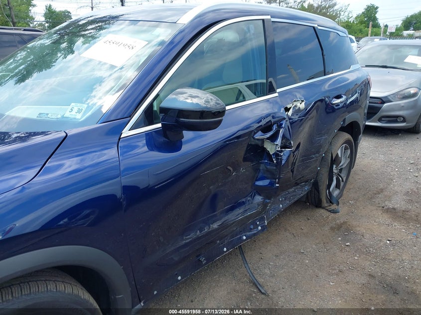 2025 Infiniti Qx60 Luxe Awd VIN: 5N1AL1FS1SC348560 Lot: 45591958