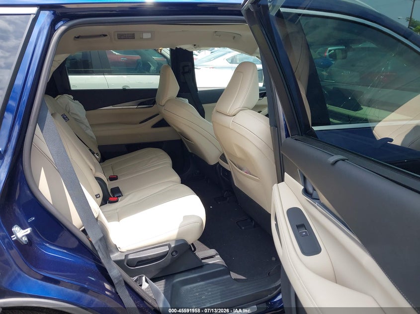 2025 Infiniti Qx60 Luxe Awd VIN: 5N1AL1FS1SC348560 Lot: 45591958