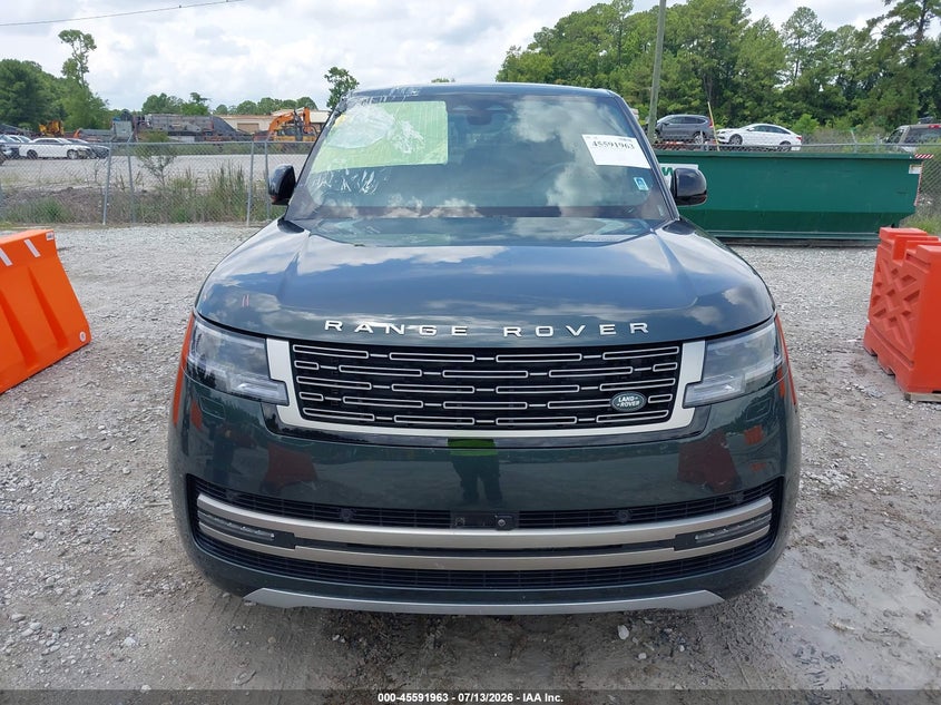 2025 Land Rover Range Rover P530 Se VIN: SALKP9E92SA296631 Lot: 45591963
