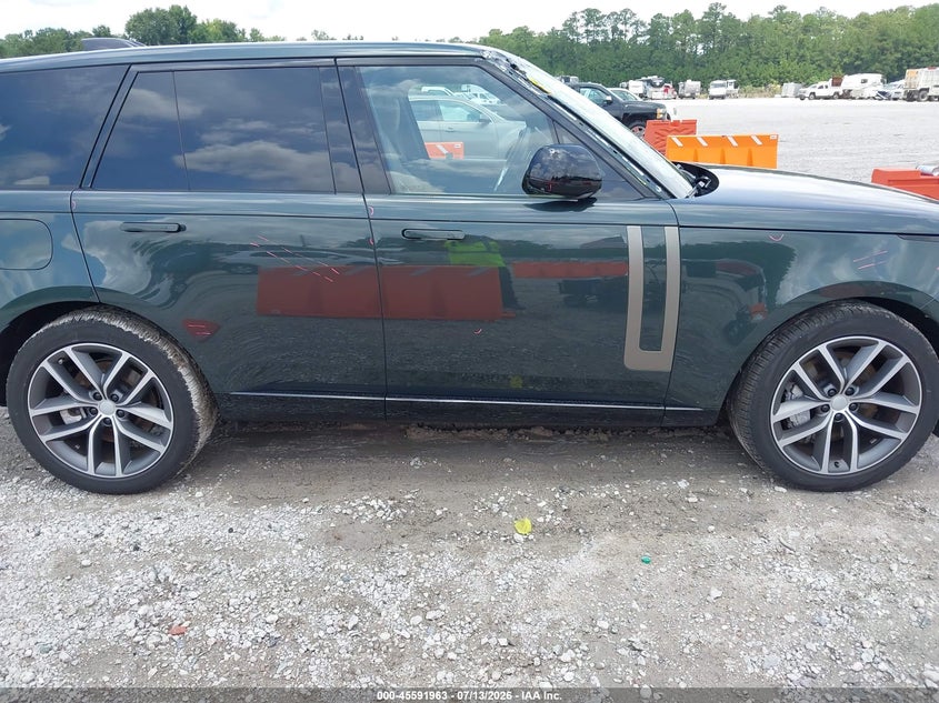 2025 Land Rover Range Rover P530 Se VIN: SALKP9E92SA296631 Lot: 45591963