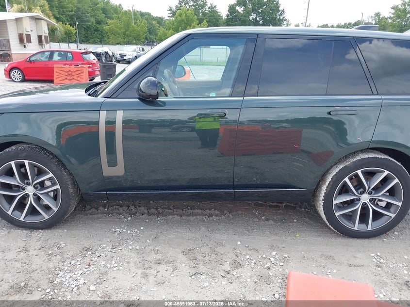 2025 Land Rover Range Rover P530 Se VIN: SALKP9E92SA296631 Lot: 45591963