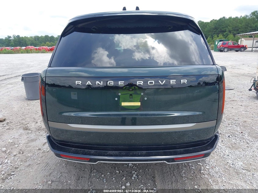 2025 Land Rover Range Rover P530 Se VIN: SALKP9E92SA296631 Lot: 45591963