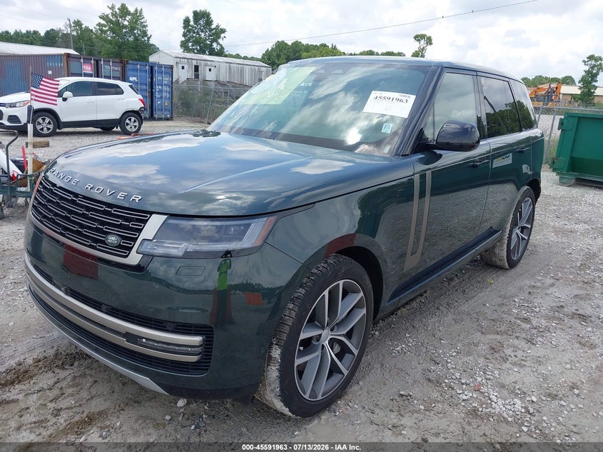 Vin: salkp9e92sa296631, lot: 46090340, land rover range rover p530 se 20252