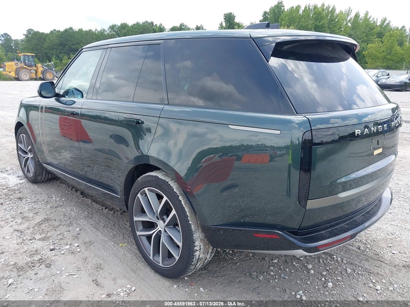 Vin: salkp9e92sa296631, lot: 46090340, land rover range rover p530 se 20253
