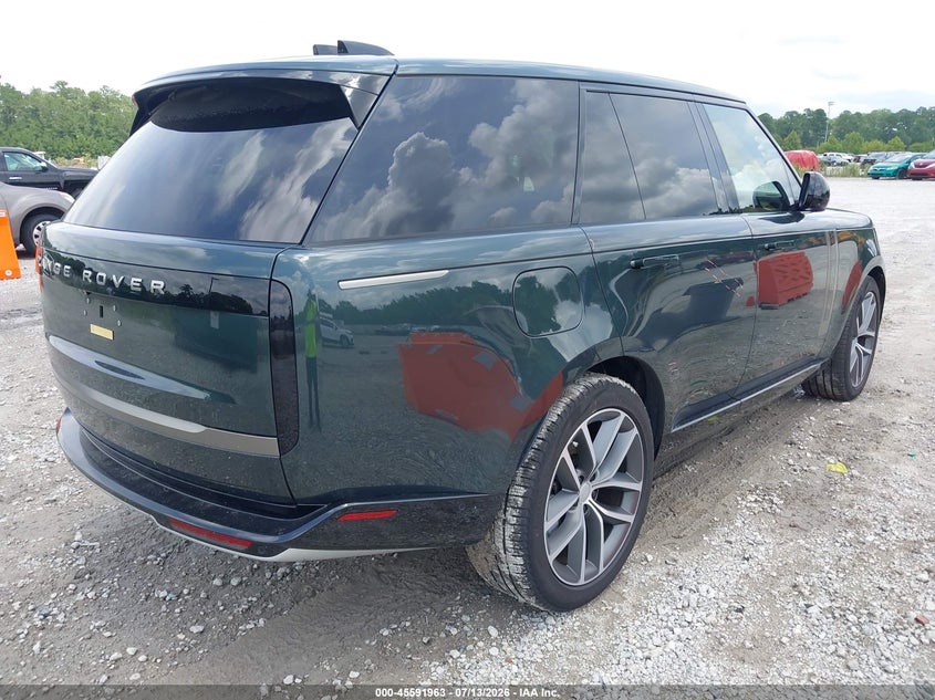 Vin: salkp9e92sa296631, lot: 46090340, land rover range rover p530 se 20254