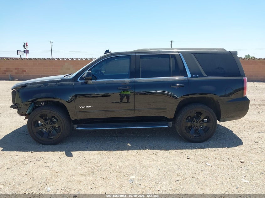 2019 GMC Yukon Sle VIN: 1GKS2AKCXKR111030 Lot: 45591964