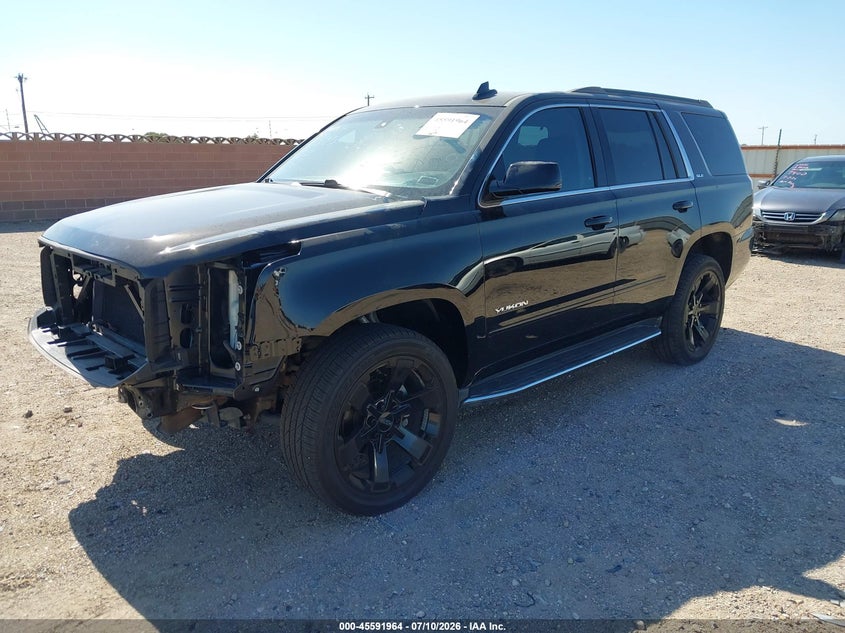 Vin: 1gks2akcxkr111030, lot: 46090341, gmc yukon sle 20192