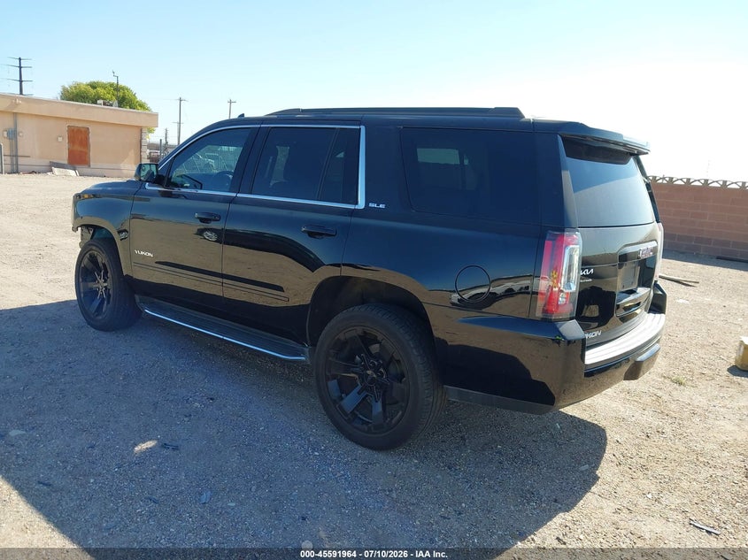 Vin: 1gks2akcxkr111030, lot: 46090341, gmc yukon sle 20193