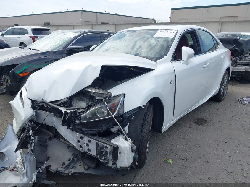 Vin: jthba1d26h5039941, lot: 46090345, lexus is 200t 20172