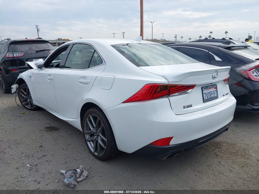 Vin: jthba1d26h5039941, lot: 46090345, lexus is 200t 20173