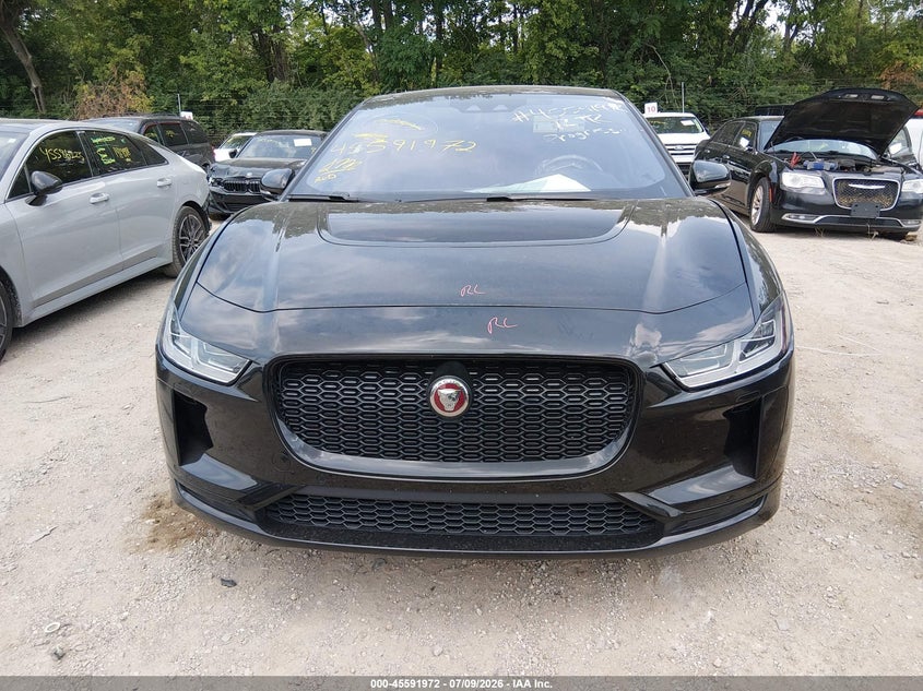 2020 Jaguar I-Pace Se Ev400 Awd Automatic VIN: SADHC2S10L1F84336 Lot: 45591972