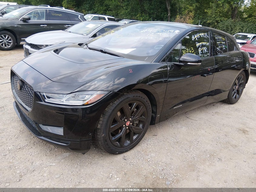 2020 Jaguar I-Pace Se Ev400 Awd Automatic VIN: SADHC2S10L1F84336 Lot: 45591972