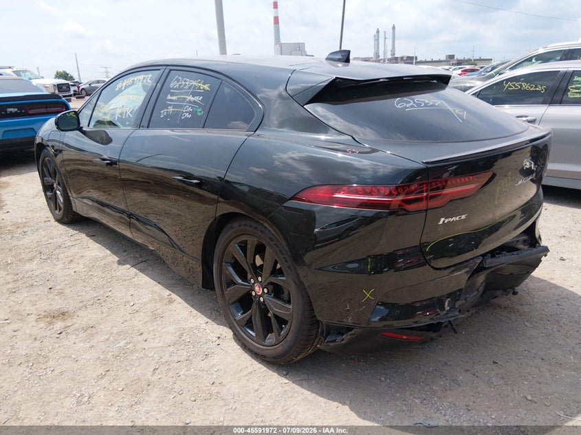 2020 Jaguar I-Pace Se Ev400 Awd Automatic VIN: SADHC2S10L1F84336 Lot: 45591972