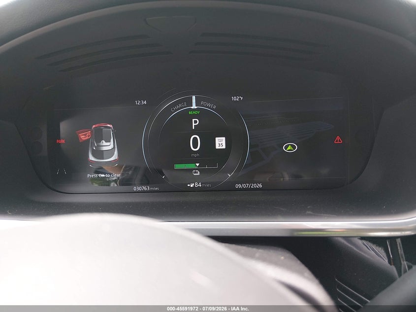2020 Jaguar I-Pace Se Ev400 Awd Automatic VIN: SADHC2S10L1F84336 Lot: 45591972