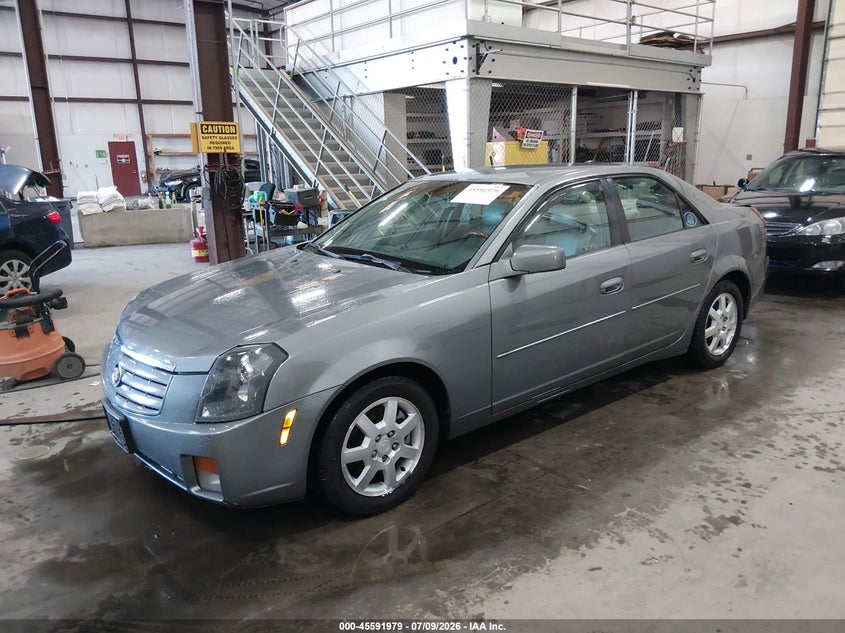 1G6DM56T550141340 2005 Cadillac Cts Standard photo 1