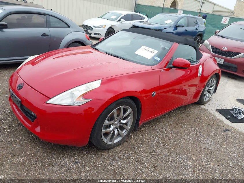 Vin: jn1az4fh2am301414, lot: 46090361, nissan 370z touring 20102