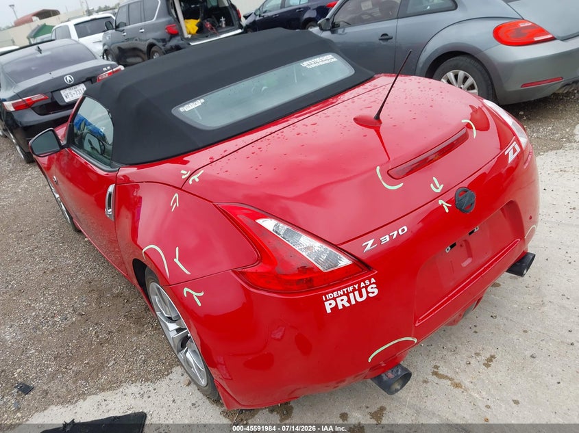 Vin: jn1az4fh2am301414, lot: 46090361, nissan 370z touring 20103