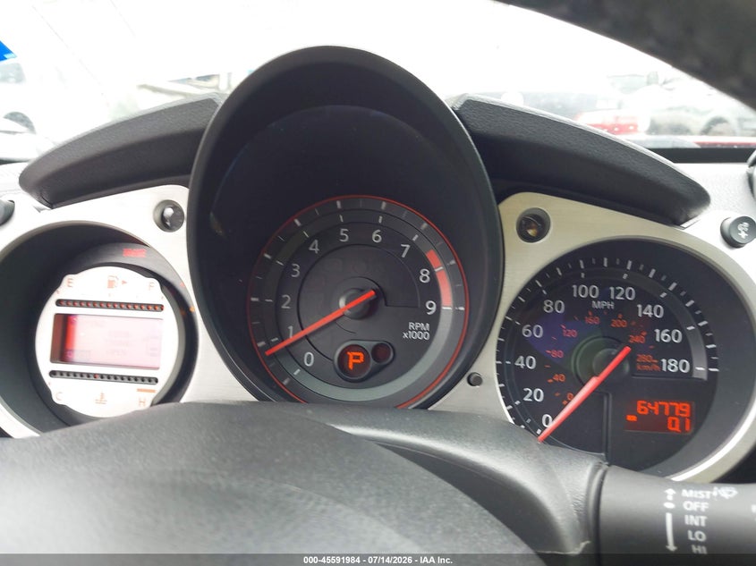 2010 Nissan 370Z Touring VIN: JN1AZ4FH2AM301414 Lot: 45591984