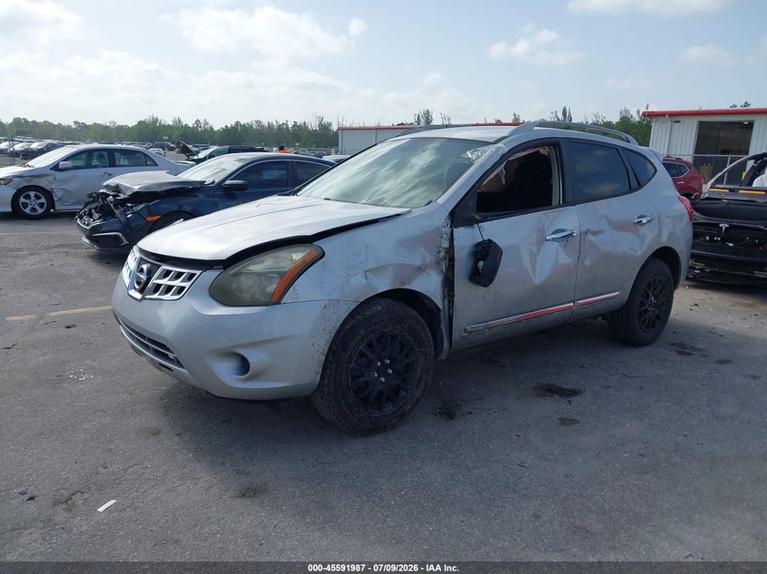 2015 Nissan Rogue Select S JN8AS5MT8FW651399 photo 1