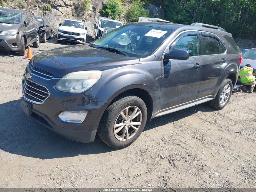2016 CHEVROLET EQUINOX auction photo 2